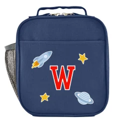 Decal + Monogram Navy Backpack Collection