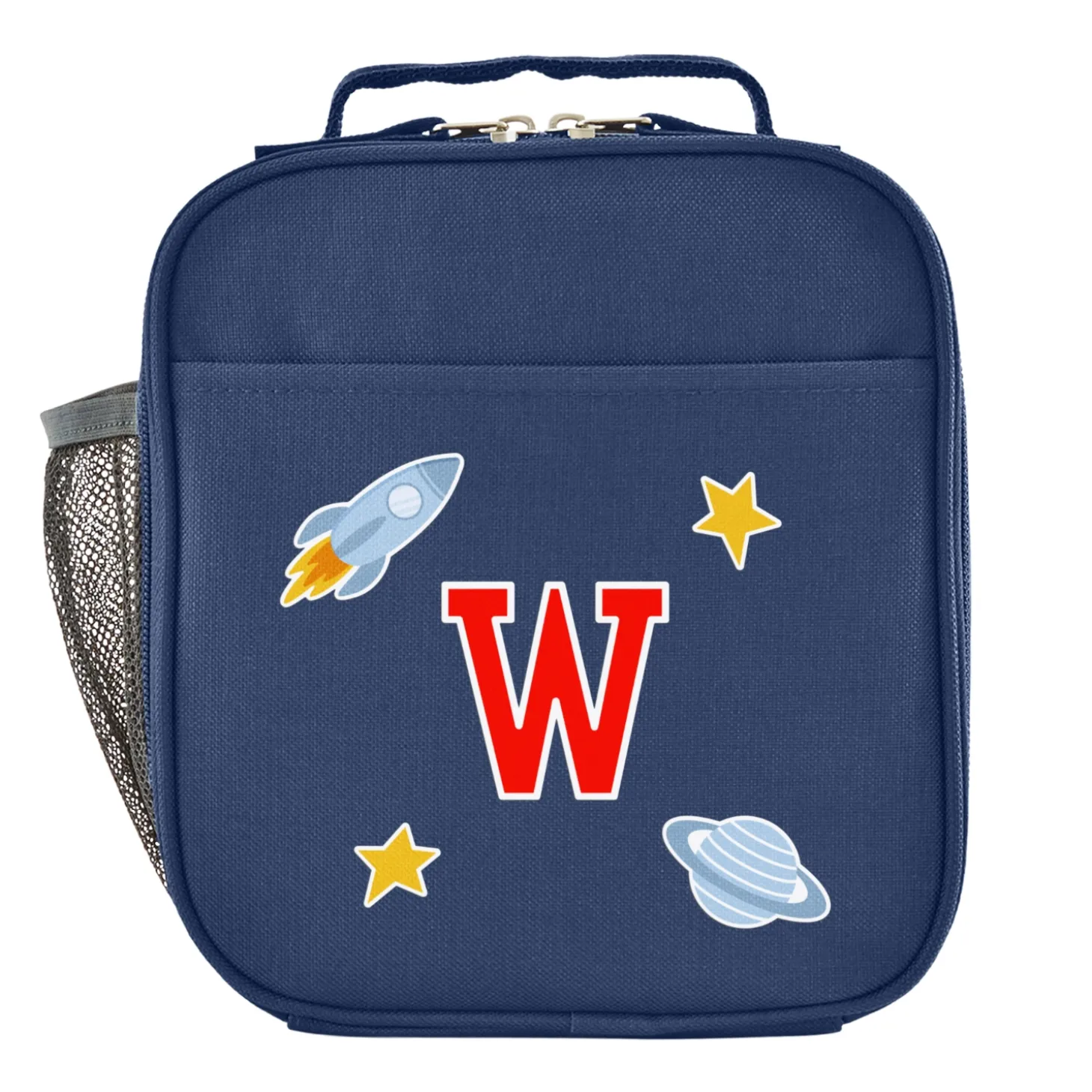 Decal + Monogram Navy Backpack Collection