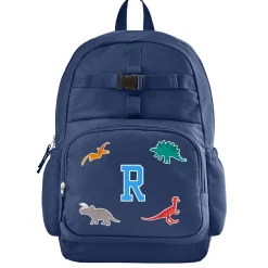 Decal + Monogram Navy Backpack Collection