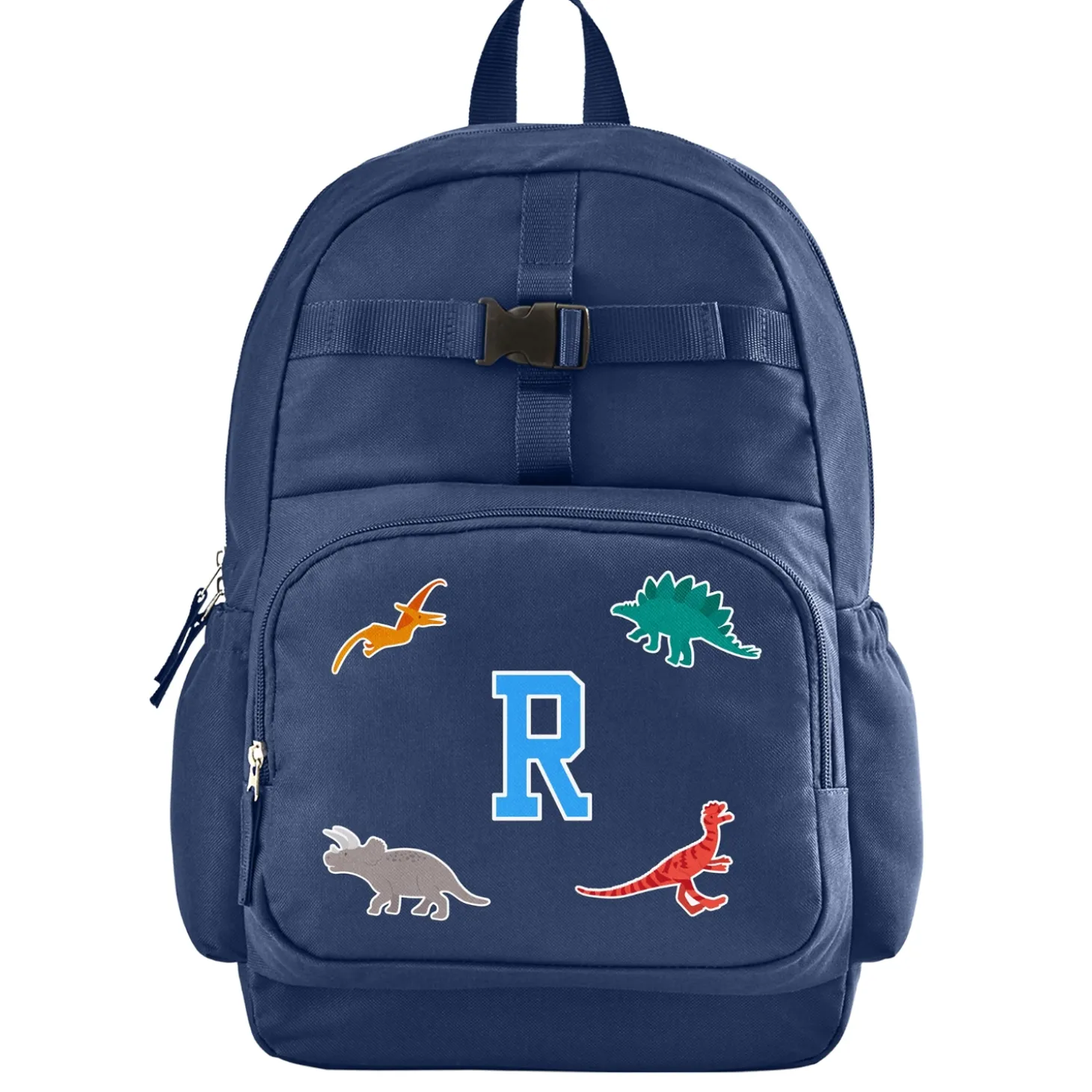 Decal + Monogram Navy Backpack Collection