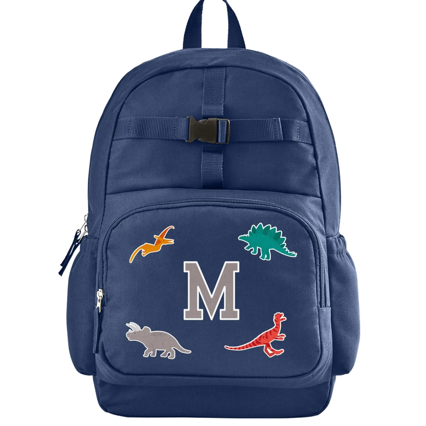 Decal + Monogram Navy Backpack Collection