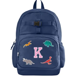 Decal + Monogram Navy Backpack Collection