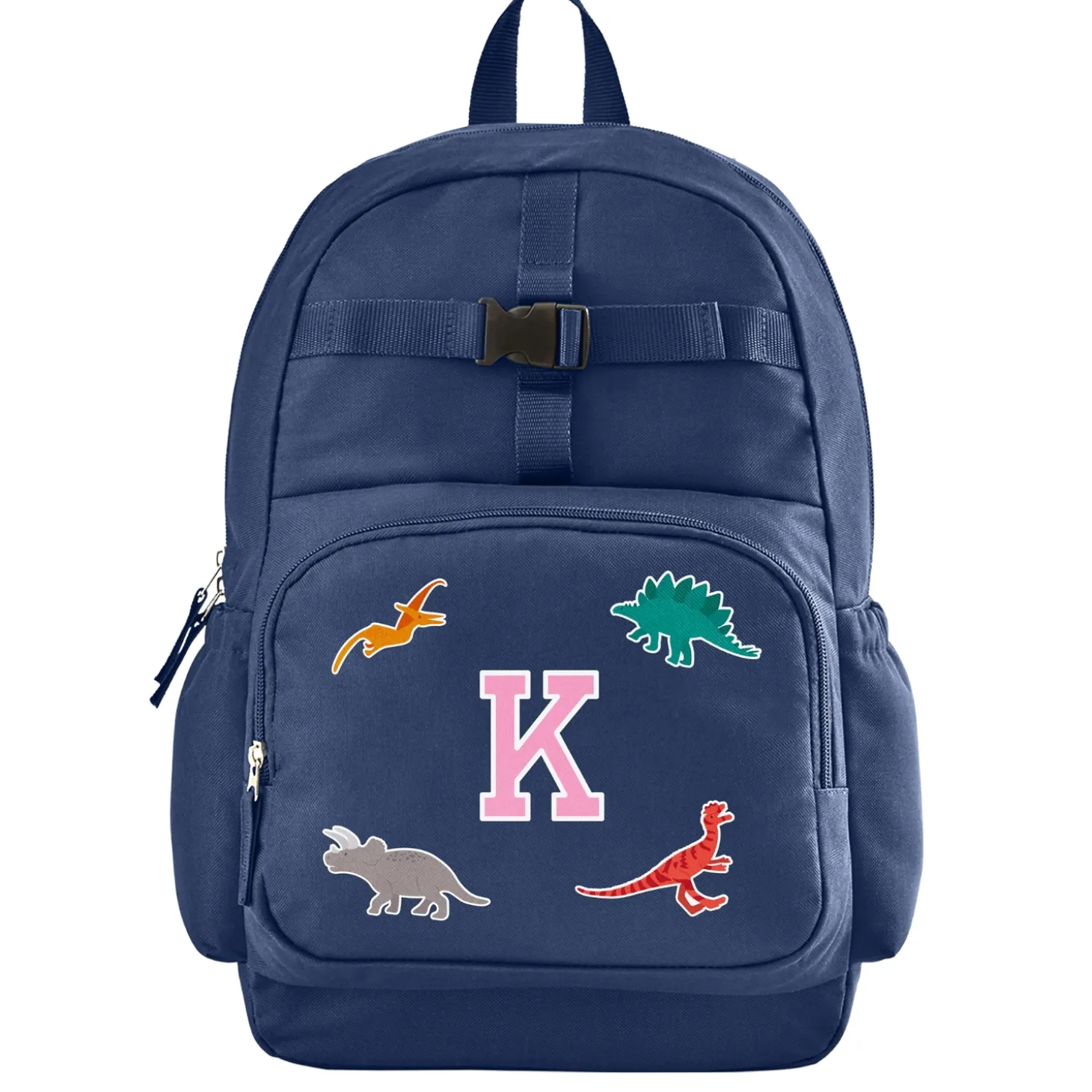 Decal + Monogram Navy Backpack Collection