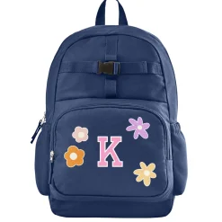 Decal + Monogram Navy Backpack Collection