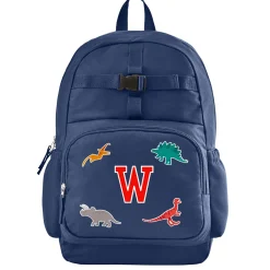 Decal + Monogram Navy Backpack Collection