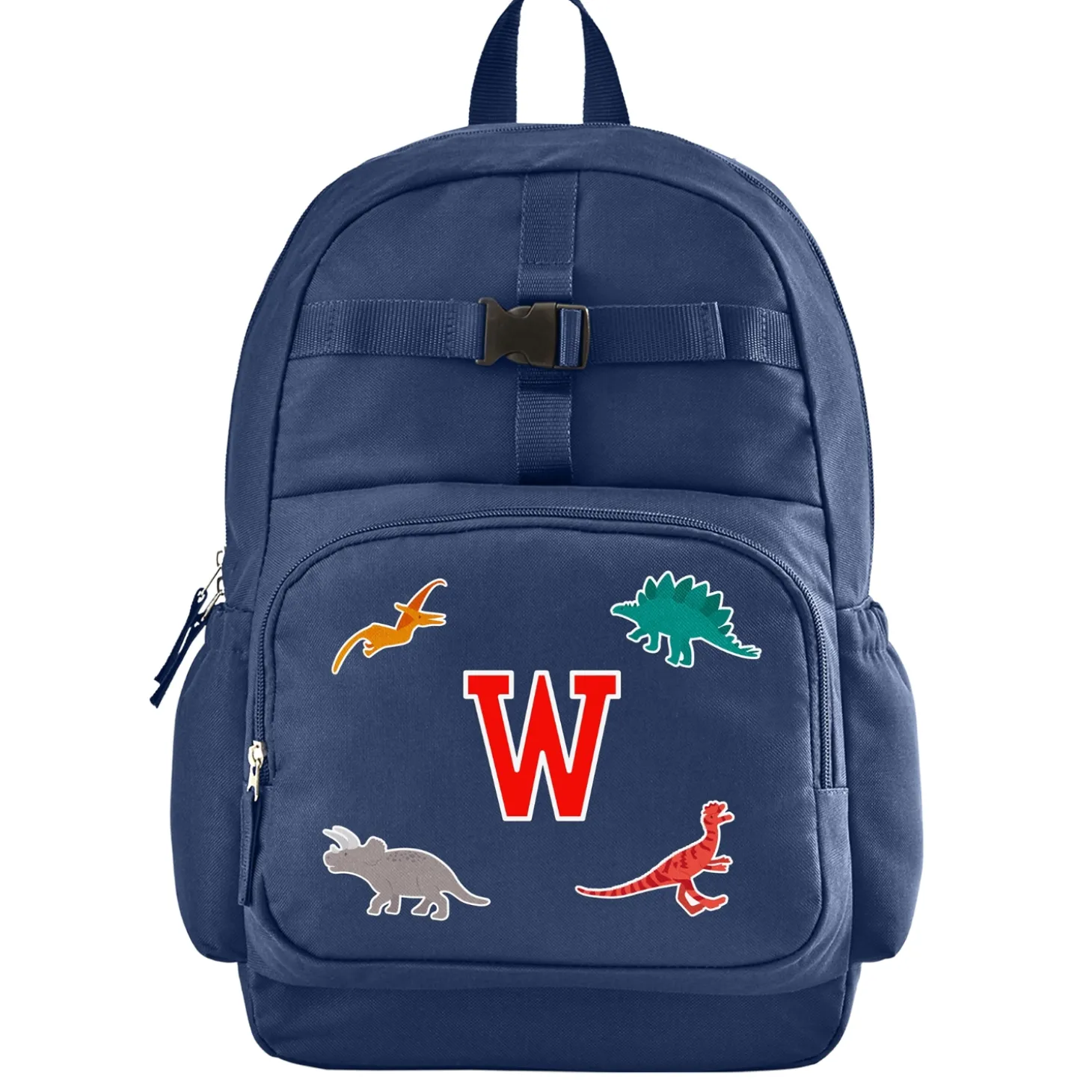 Decal + Monogram Navy Backpack Collection