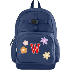 Decal + Monogram Navy Backpack Collection