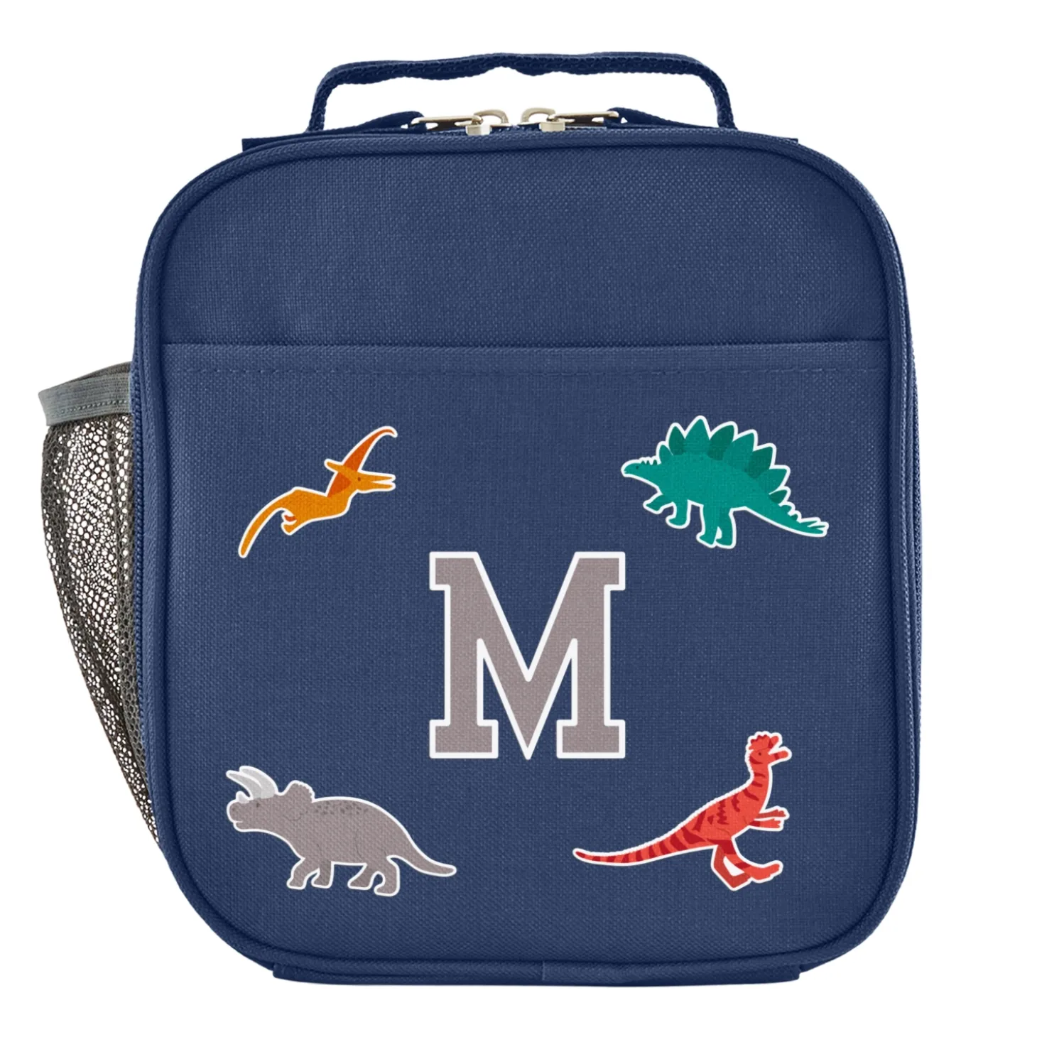 Decal + Monogram Navy Backpack Collection