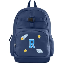 Decal + Monogram Navy Backpack Collection