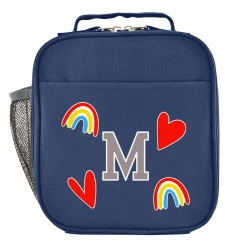 Decal + Monogram Navy Backpack Collection