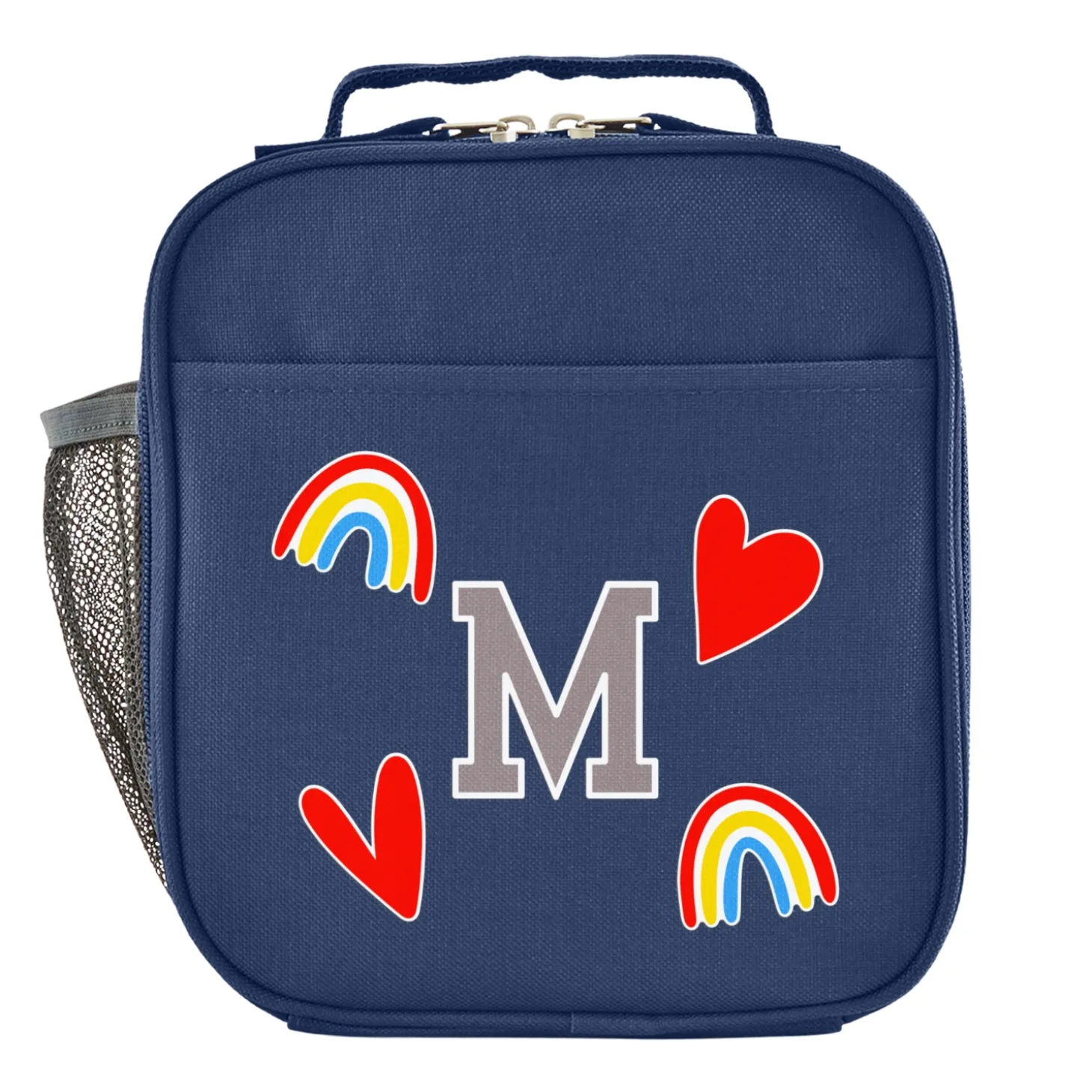 Decal + Monogram Navy Backpack Collection