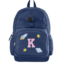 Decal + Monogram Navy Backpack Collection
