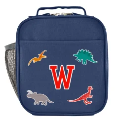 Decal + Monogram Navy Backpack Collection