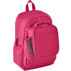 Decal + Monogram Pink Backpack Collection