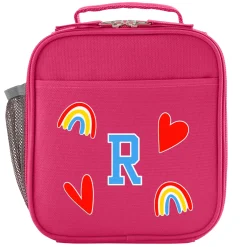 Decal + Monogram Pink Backpack Collection