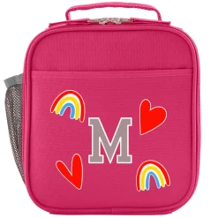Decal + Monogram Pink Backpack Collection