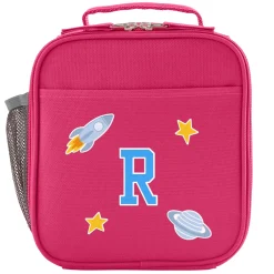 Decal + Monogram Pink Backpack Collection