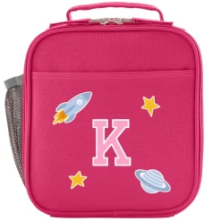 Decal + Monogram Pink Backpack Collection
