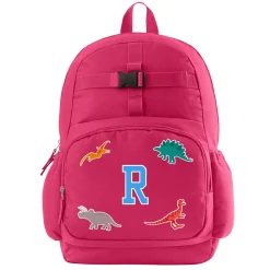 Decal + Monogram Pink Backpack Collection