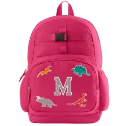 Decal + Monogram Pink Backpack Collection