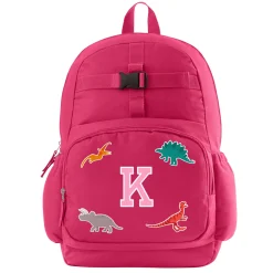 Decal + Monogram Pink Backpack Collection