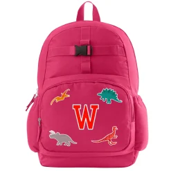 Decal + Monogram Pink Backpack Collection
