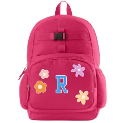 Decal + Monogram Pink Backpack Collection