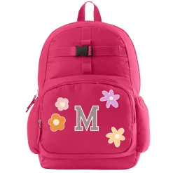 Decal + Monogram Pink Backpack Collection