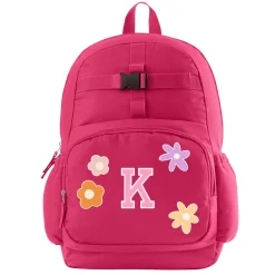 Decal + Monogram Pink Backpack Collection
