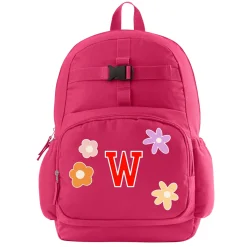 Decal + Monogram Pink Backpack Collection