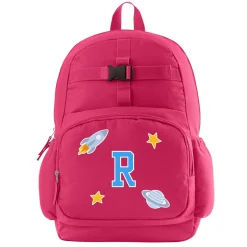 Decal + Monogram Pink Backpack Collection