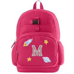 Decal + Monogram Pink Backpack Collection