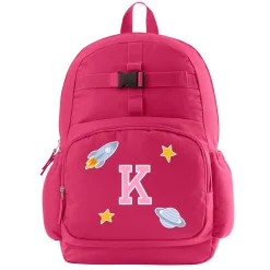 Decal + Monogram Pink Backpack Collection