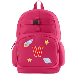Decal + Monogram Pink Backpack Collection