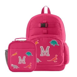 Decal + Monogram Pink Backpack Collection
