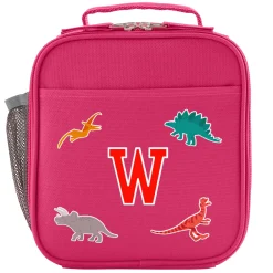 Decal + Monogram Pink Backpack Collection