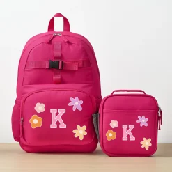 Decal + Monogram Pink Backpack Collection