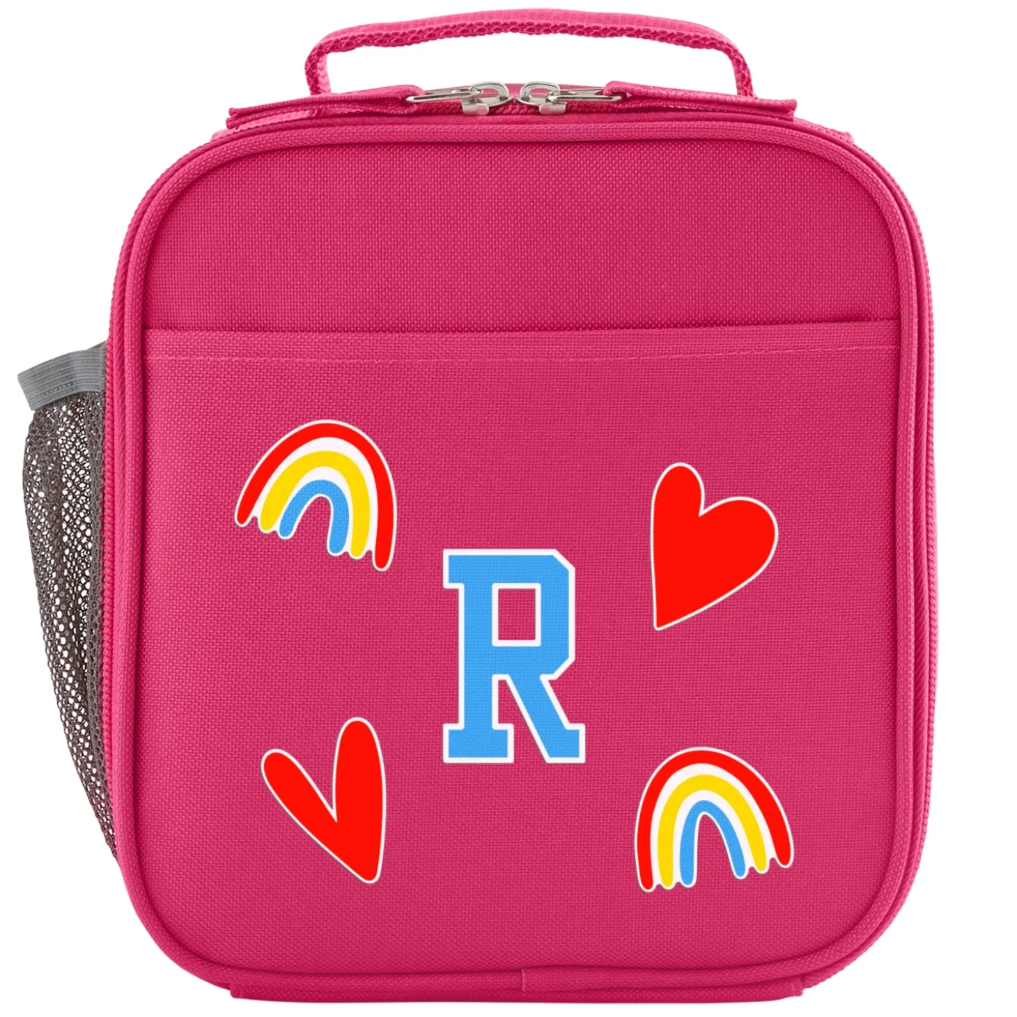 Decal + Monogram Pink Backpack Collection