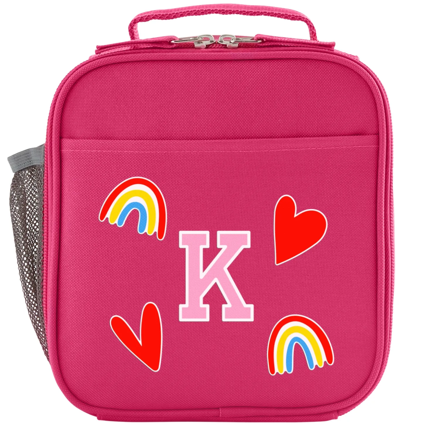 Decal + Monogram Pink Backpack Collection