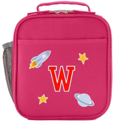Decal + Monogram Pink Backpack Collection