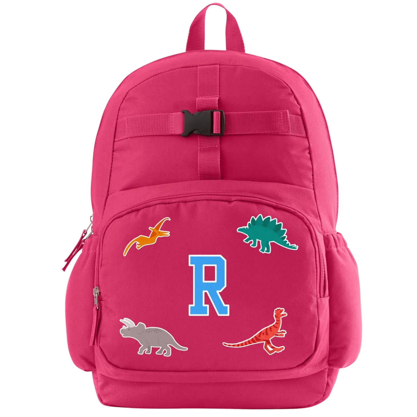 Decal + Monogram Pink Backpack Collection