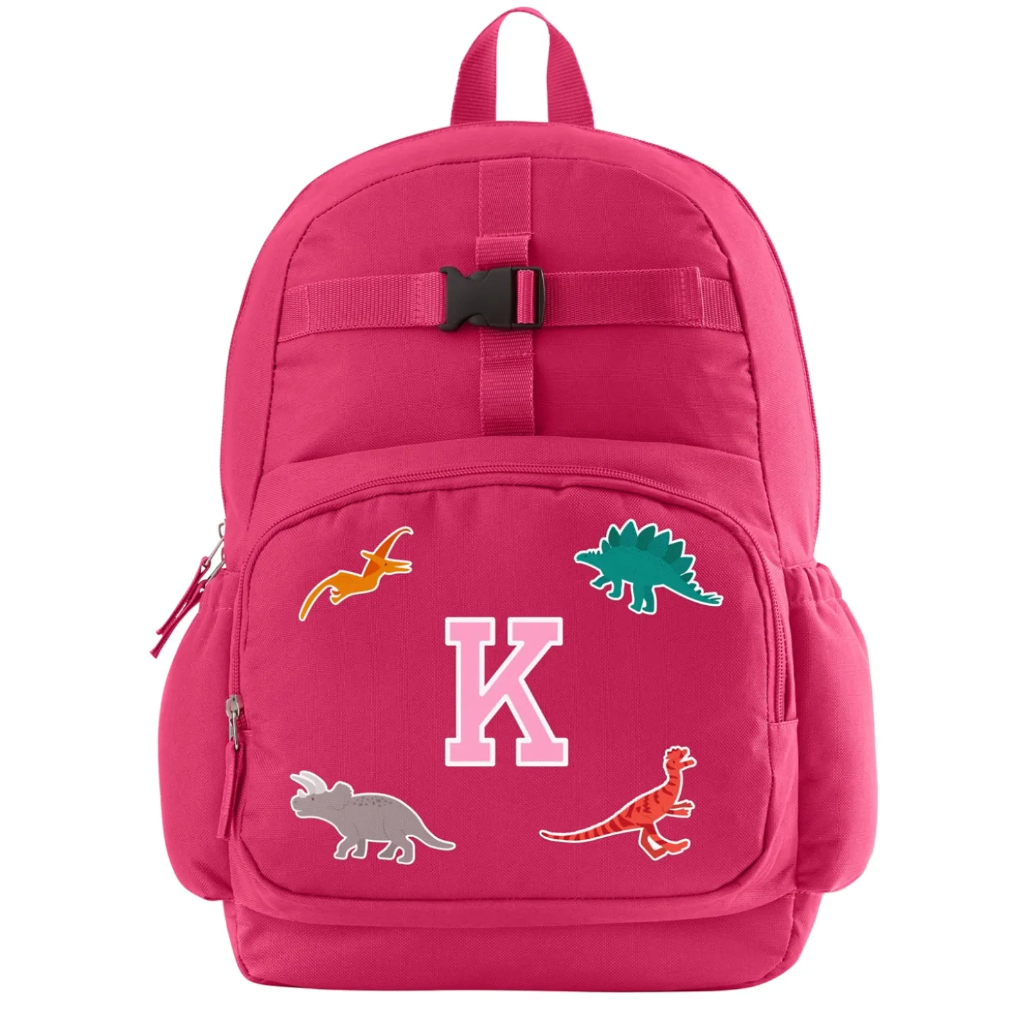Decal + Monogram Pink Backpack Collection