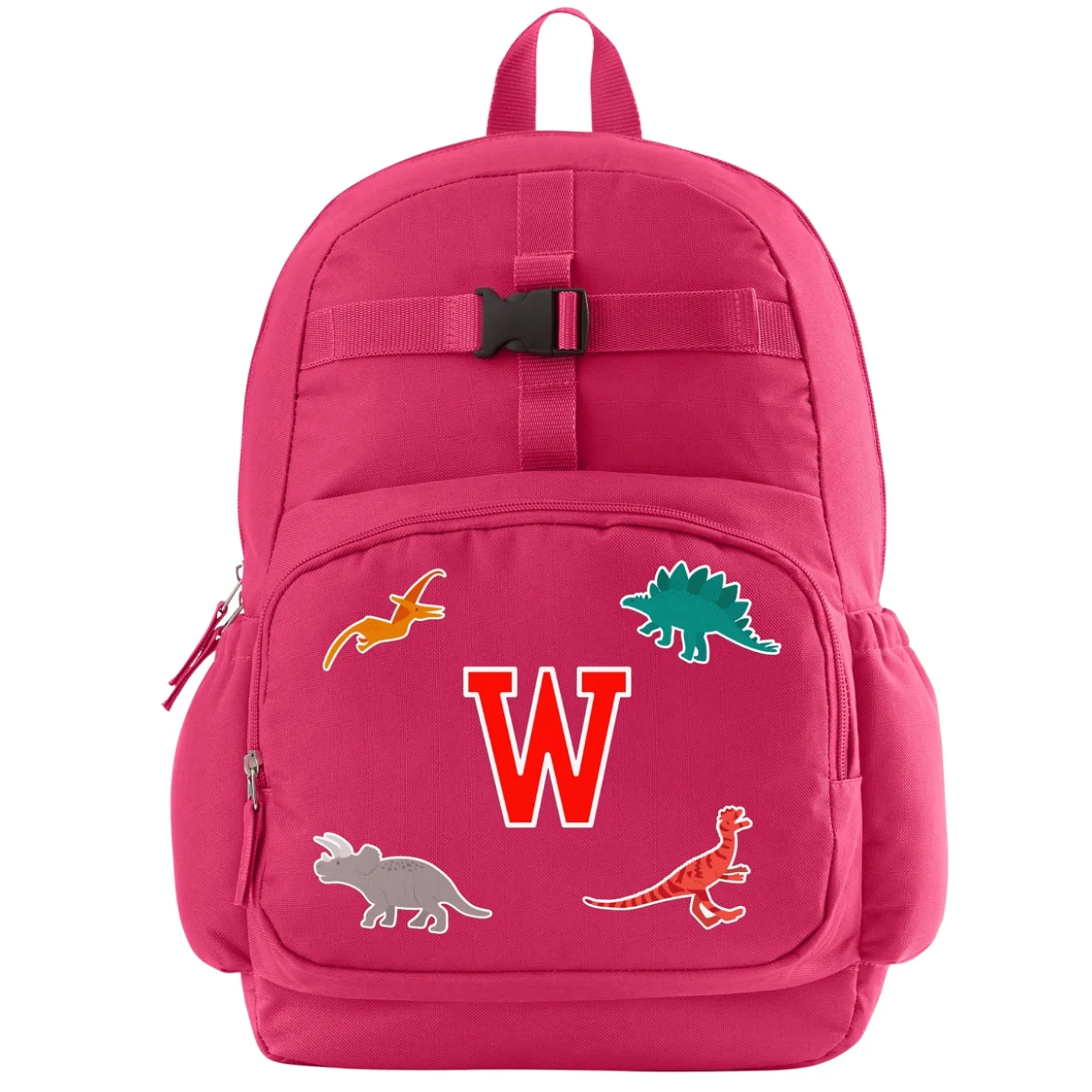Decal + Monogram Pink Backpack Collection