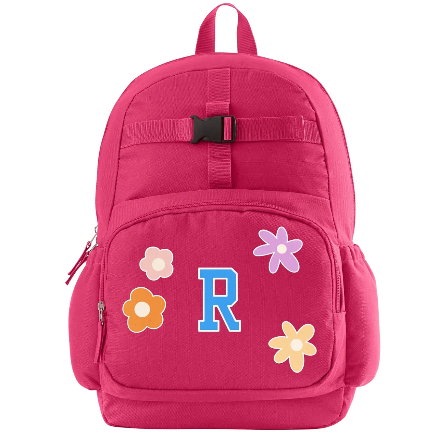 Decal + Monogram Pink Backpack Collection