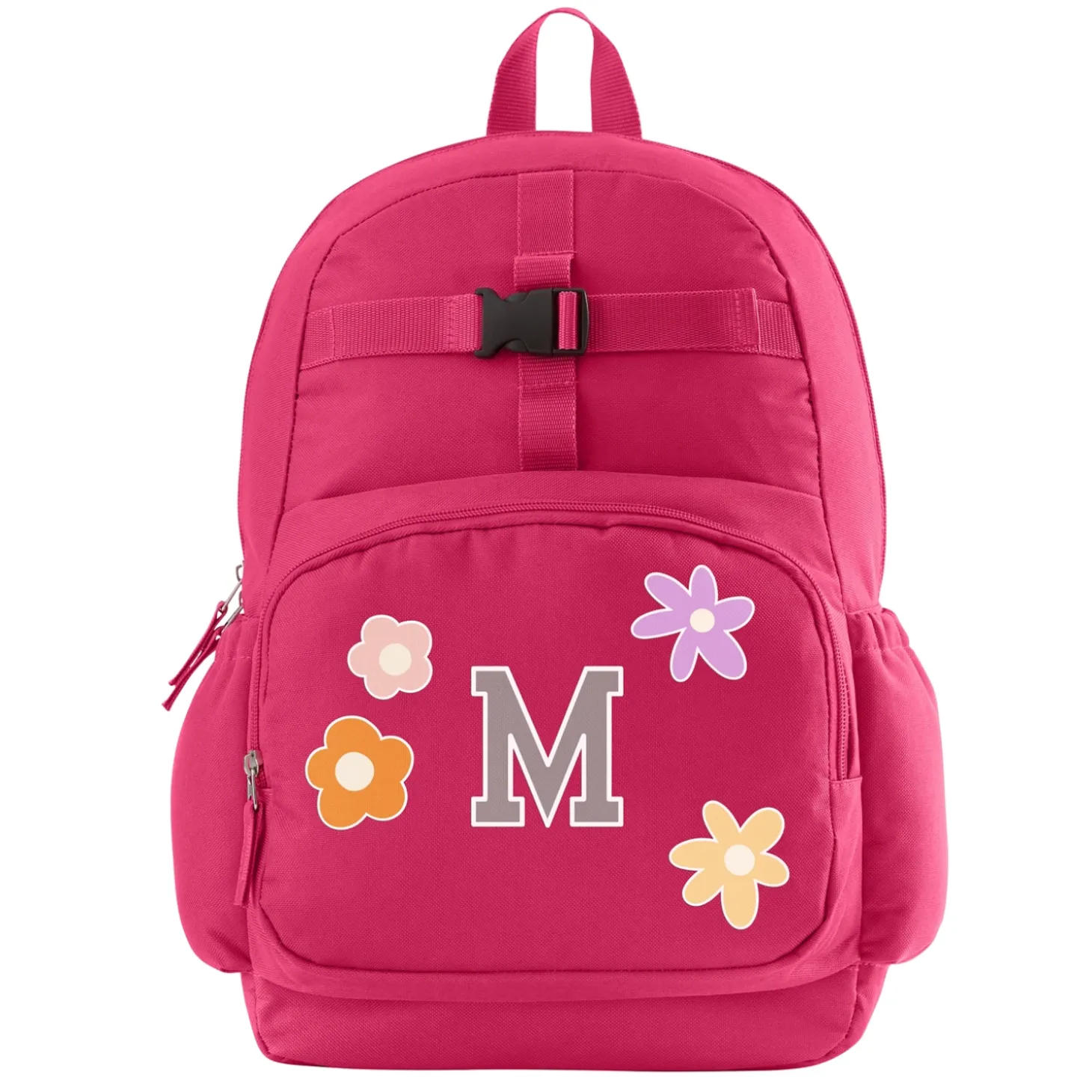 Decal + Monogram Pink Backpack Collection
