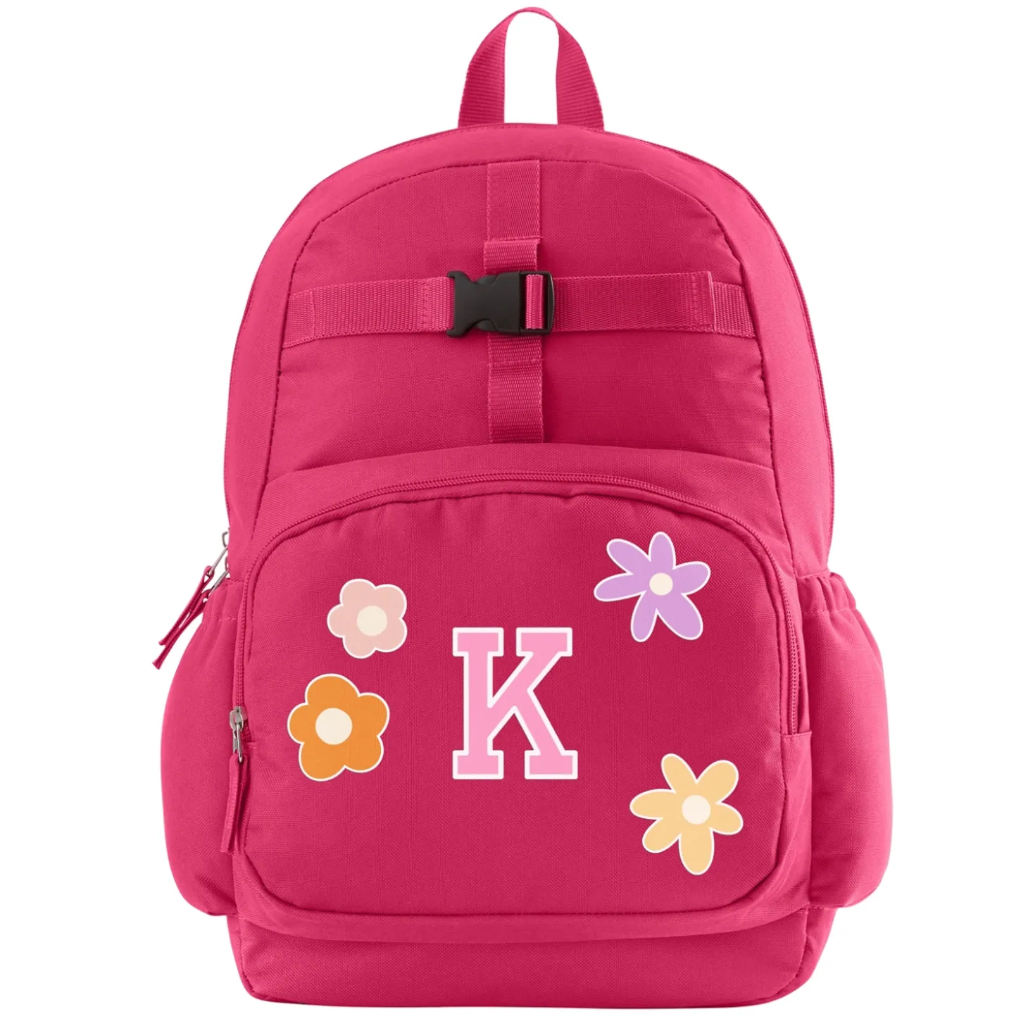 Decal + Monogram Pink Backpack Collection