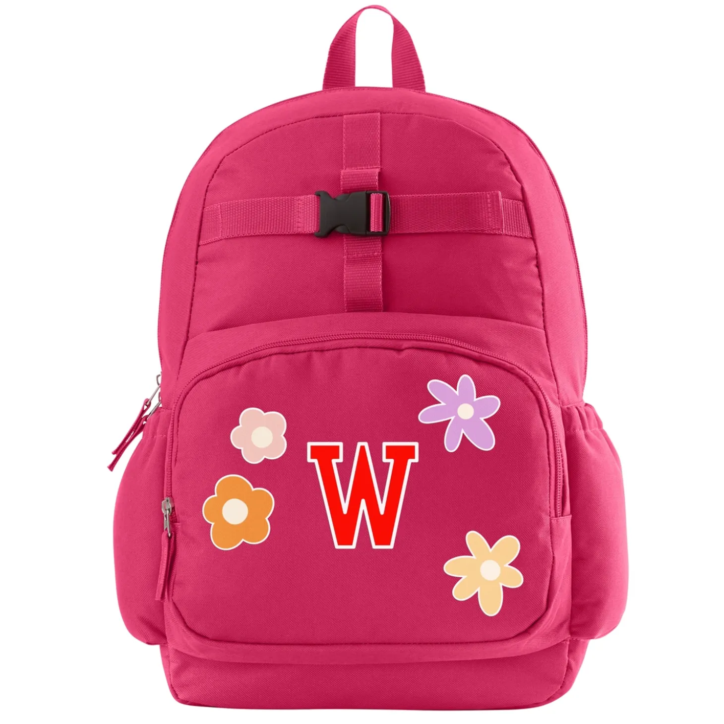 Decal + Monogram Pink Backpack Collection
