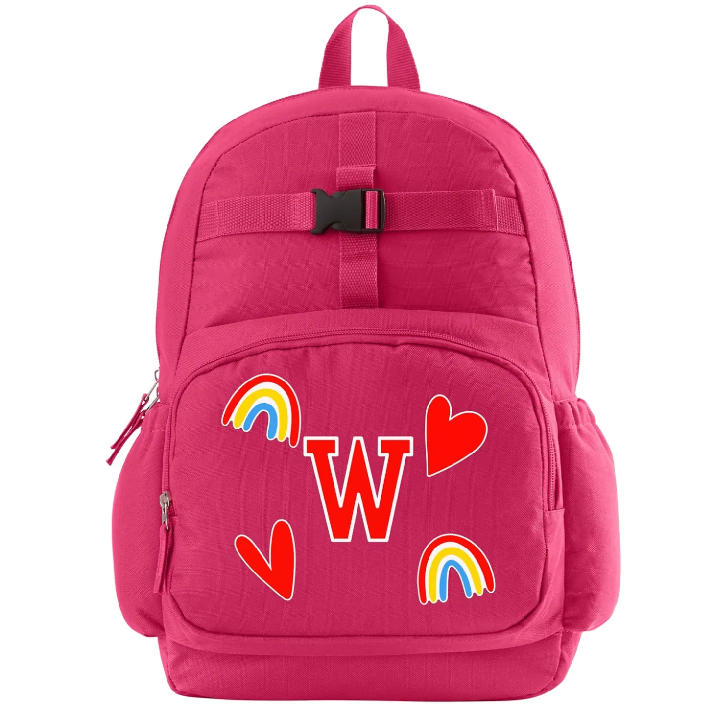 Decal + Monogram Pink Backpack Collection