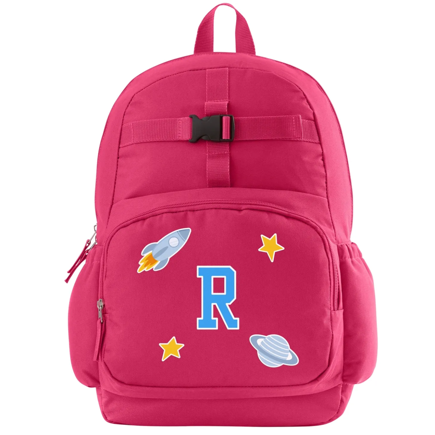 Decal + Monogram Pink Backpack Collection