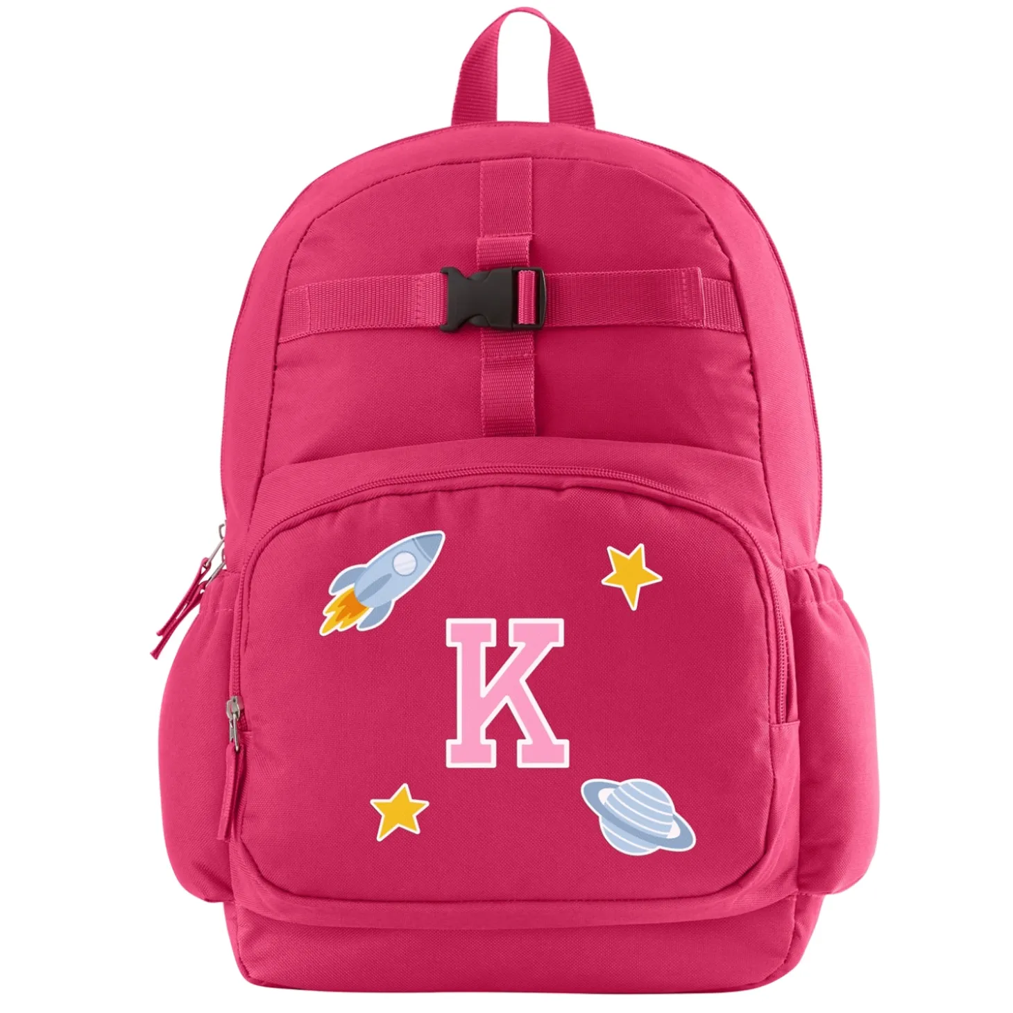 Decal + Monogram Pink Backpack Collection